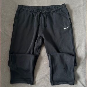 2xl Nike sweat pants boot cut bottom